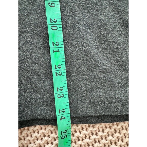 HUGO BOSS MENS L 1/2 ZIP CASUAL SWEATER BLACK CHARCOAL GREY PIMA 100% COTTON - Picture 7 of 7